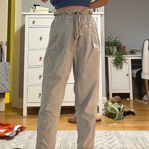Free People Paper Bag Pant Small